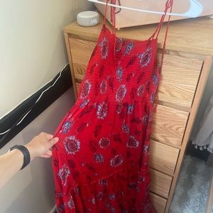 FreePeople maxi dress